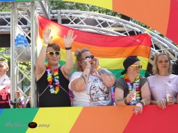 Regenbogenparade 2024